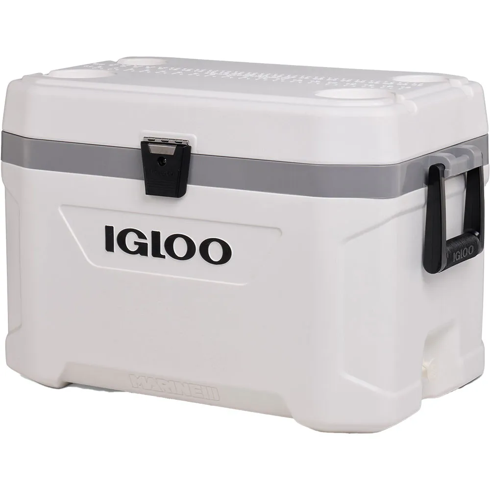 Igloo Coolers Marine 51l Styv Bärbar Kylbox, Ultra white, One Size