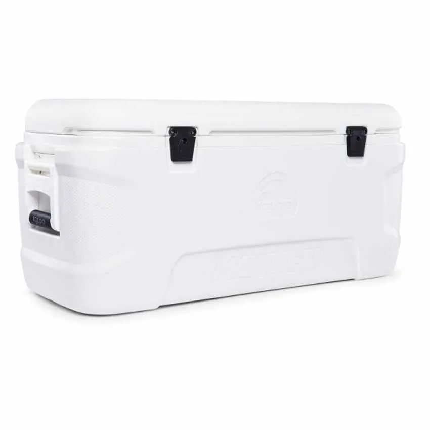 Igloo Coolers Marine Contour 120 113l Styv Bärbar Kylbox, White, 96 x 42 x 47cm