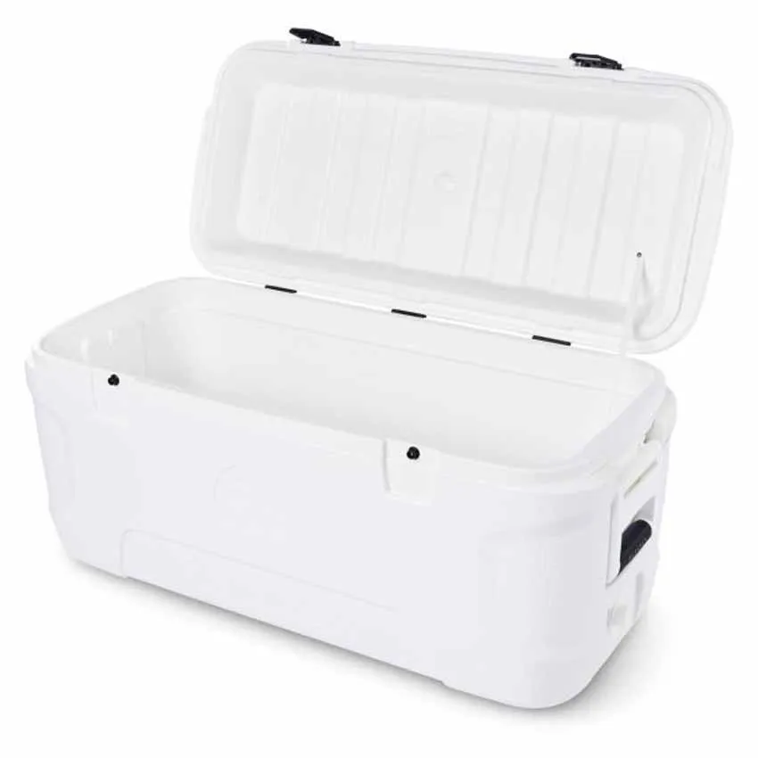 Igloo Coolers Marine Contour 120 113l Styv Bärbar Kylbox, White, 96 x 42 x 47cm