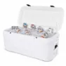 Igloo Coolers Marine Contour 120 113l Styv Bärbar Kylbox, White, 96 x 42 x 47cm