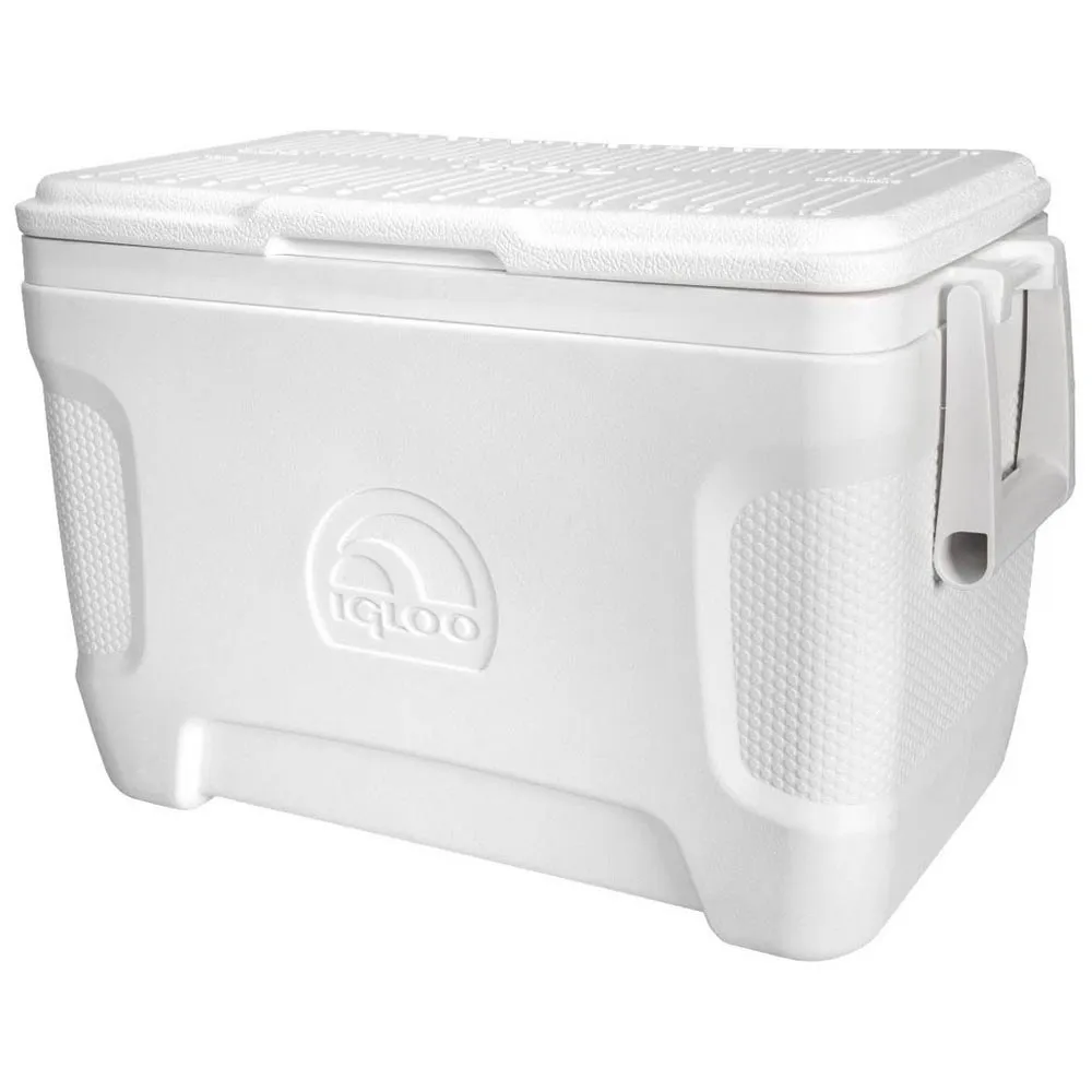 Igloo Coolers Marine Countour 25 23.7l Styv Bärbar Kylbox, White, One Size