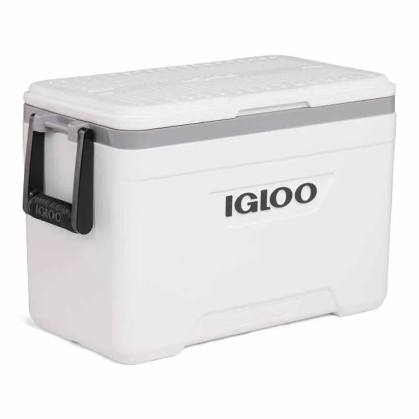 Igloo Coolers Marine Profil Ii 25 23l Styv Bärbar Kylbox, White, One Size