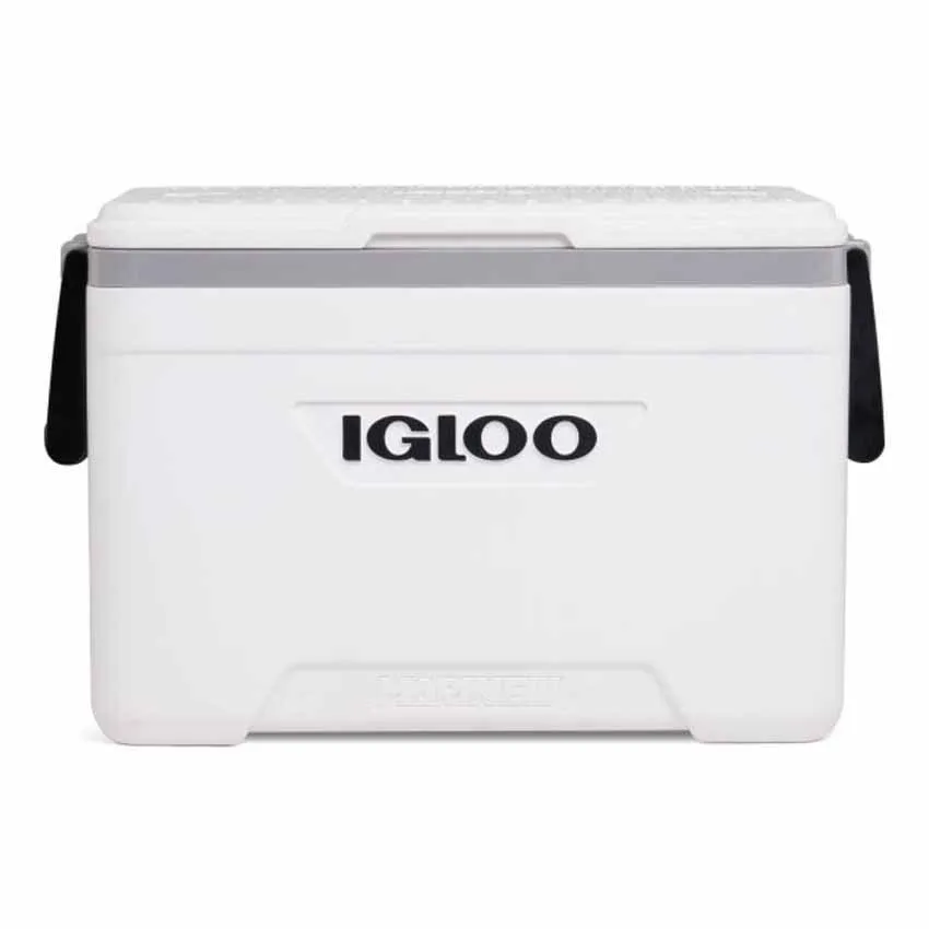 Igloo Coolers Marine Profil Ii 25 23l Styv Bärbar Kylbox, White, One Size