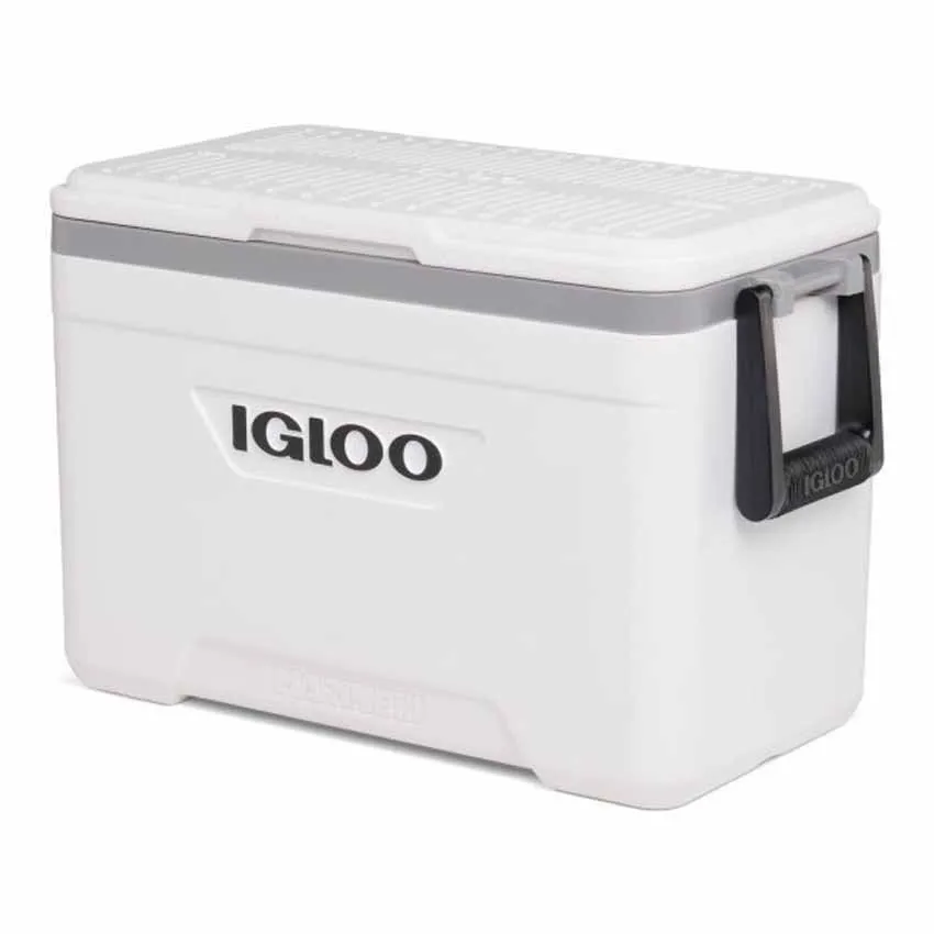 Igloo Coolers Marine Profil Ii 25 23l Styv Bärbar Kylbox, White, One Size