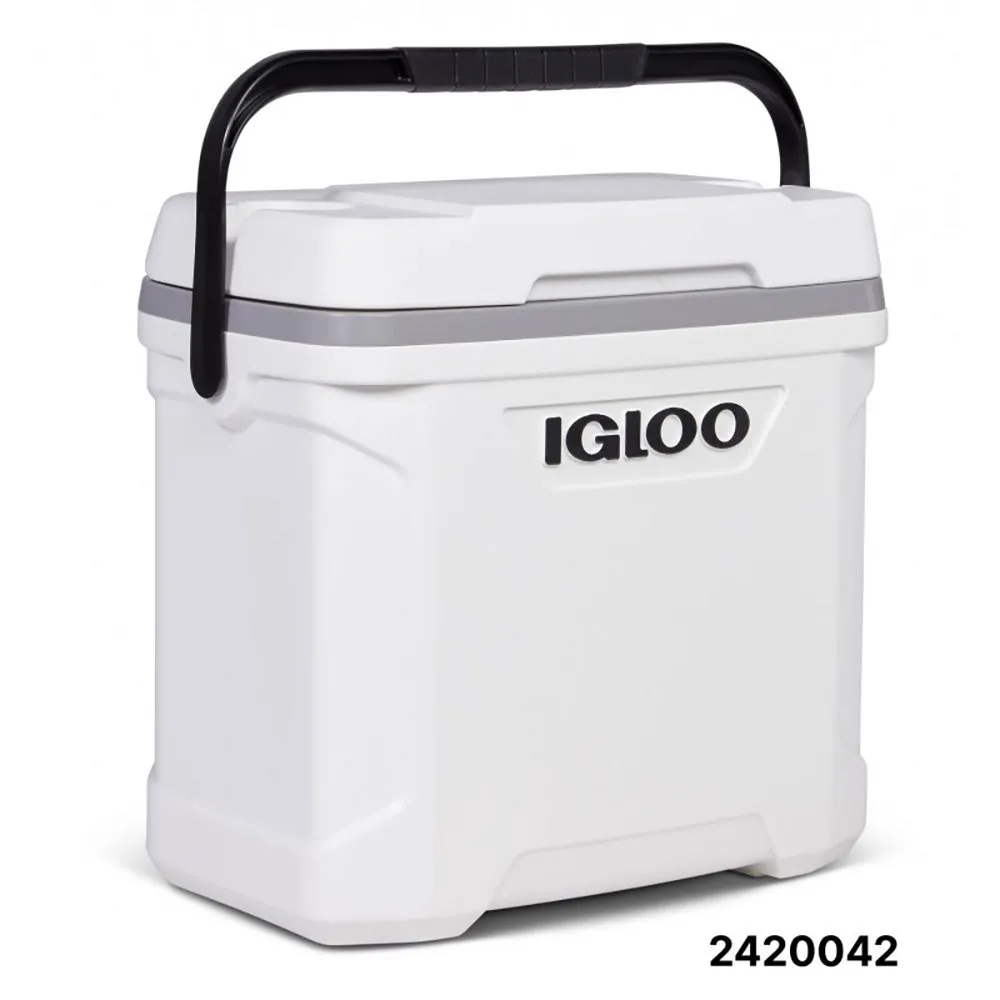 Igloo Coolers Marine Ultra 54 51l Styv Bärbar Kylbox, White, 63.3 x 38.2 x 40.9cm