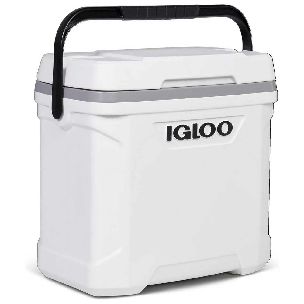 Igloo Coolers Marine Ultra Luxe 30 28l Styv Bärbar Kylbox, White, 46 x 29 x 43cm