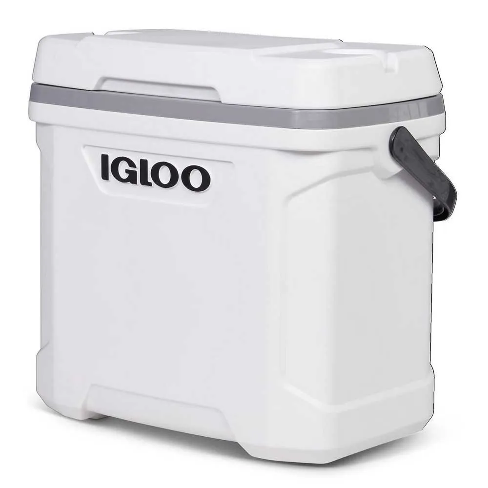 Igloo Coolers Marine Ultra Luxe 30 28l Styv Bärbar Kylbox, White, 46 x 29 x 43cm