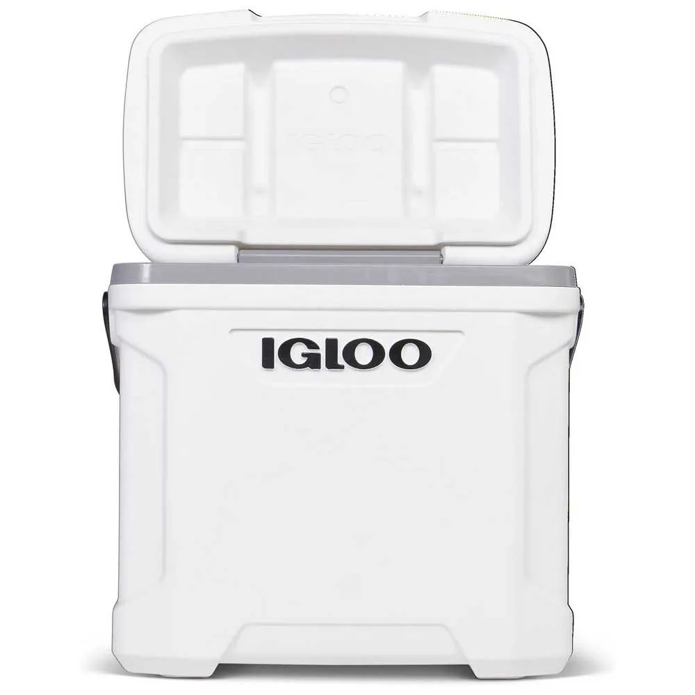 Igloo Coolers Marine Ultra Luxe 30 28l Styv Bärbar Kylbox, White, 46 x 29 x 43cm