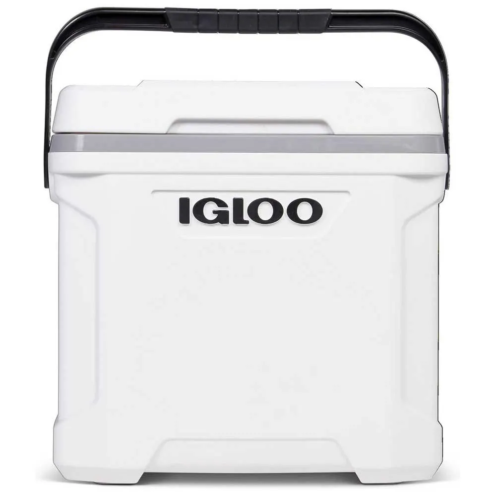 Igloo Coolers Marine Ultra Luxe 30 28l Styv Bärbar Kylbox, White, 46 x 29 x 43cm