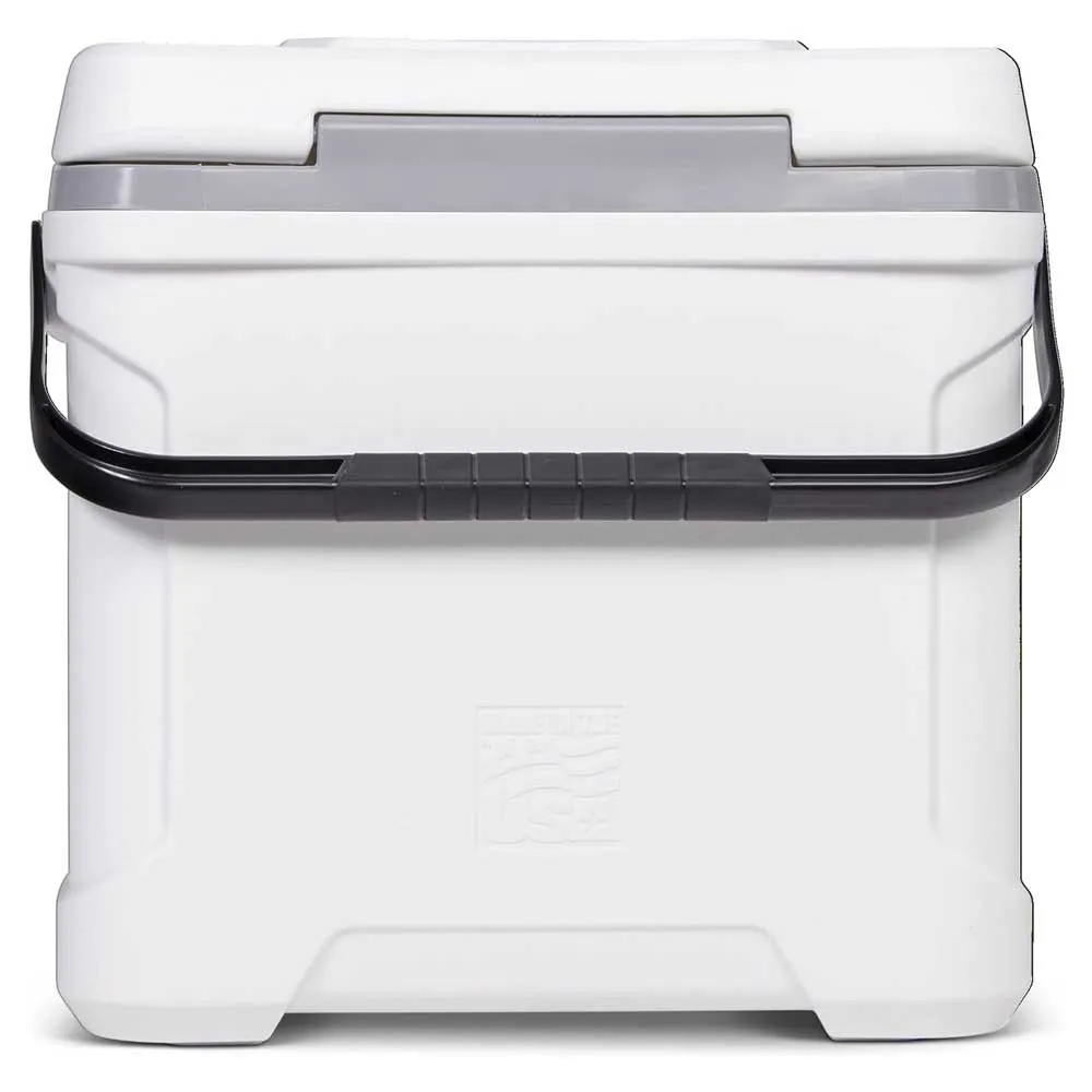 Igloo Coolers Marine Ultra Luxe 30 28l Styv Bärbar Kylbox, White, 46 x 29 x 43cm