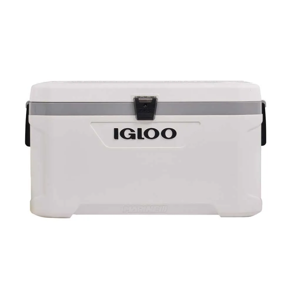 Igloo Coolers Marine Ultra Styv Bärbar Kylbox 66.2l, White / grey, 29 25/32 x 16 19/32 x 10 1/16" Igloo Coolers Marine Ultra Styv Bärbar Kylbox 66.2l, White / grey, 29 25/32 x 16 19/32 x 10 1/16"