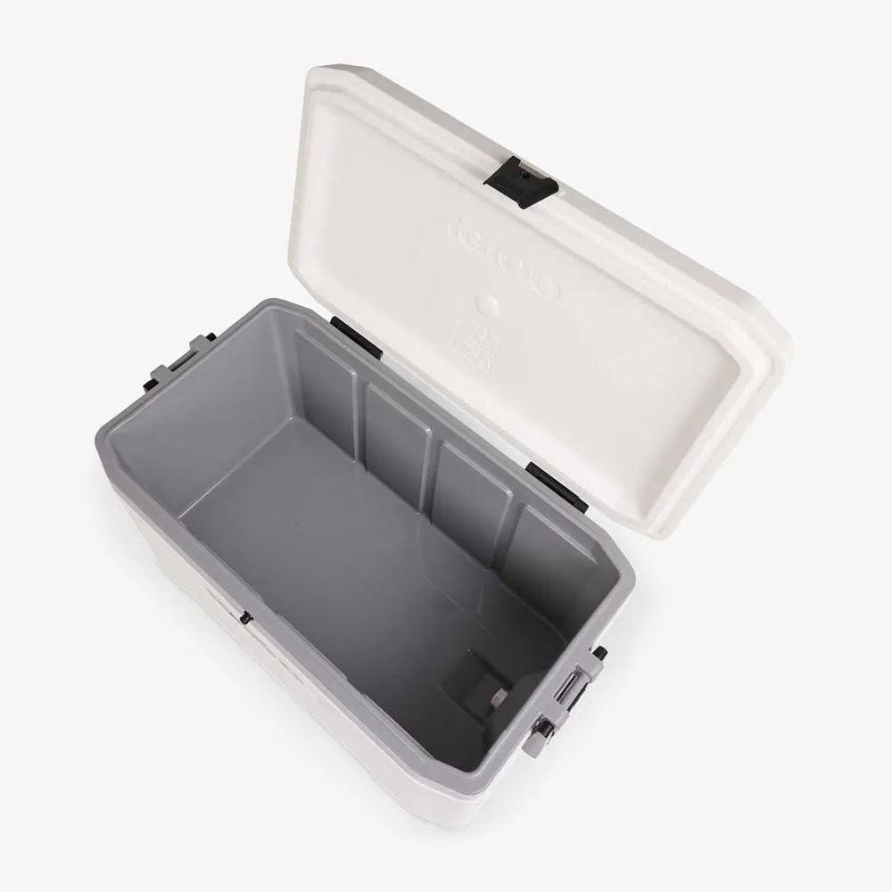 Igloo Coolers Marine Ultra Styv Bärbar Kylbox 66.2l, White / grey, 29 25/32 x 16 19/32 x 10 1/16" Igloo Coolers Marine Ultra Styv Bärbar Kylbox 66.2l, White / grey, 29 25/32 x 16 19/32 x 10 1/16"