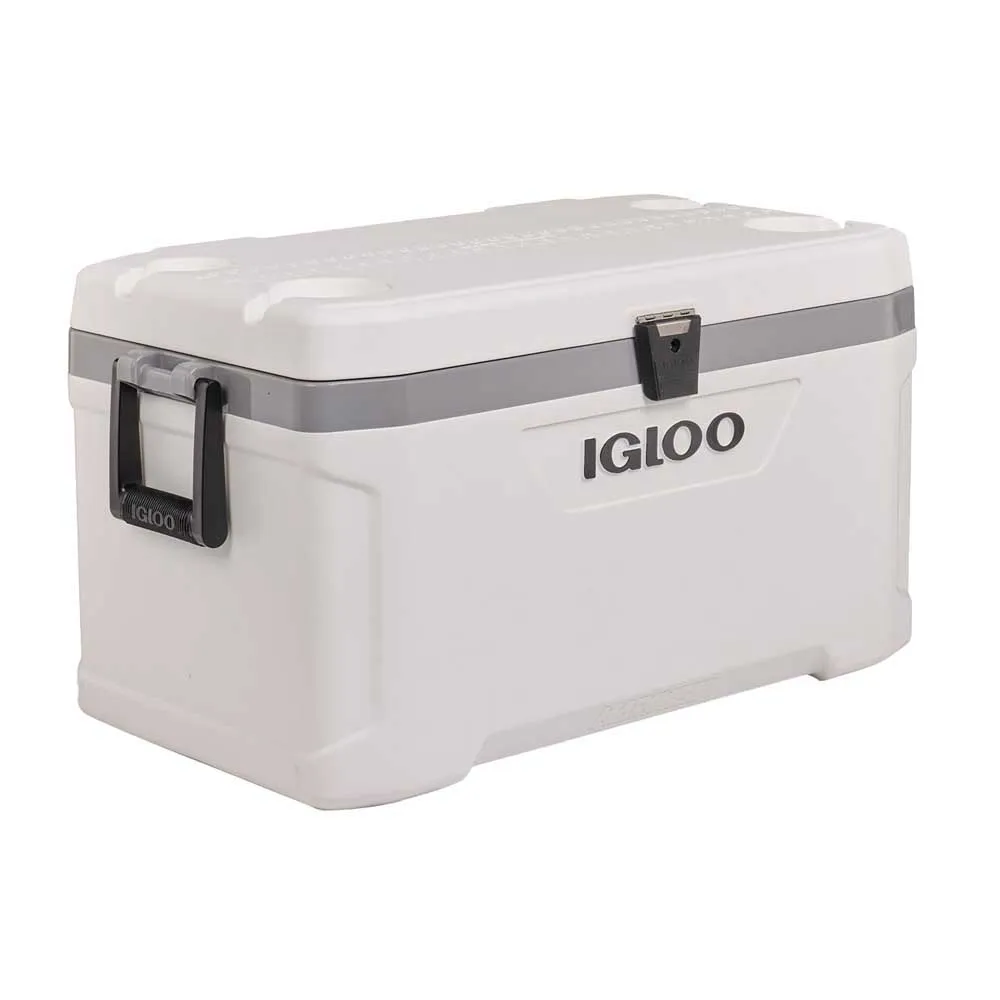 Igloo Coolers Marine Ultra Styv Bärbar Kylbox 66.2l, White / grey, 29 25/32 x 16 19/32 x 10 1/16" Igloo Coolers Marine Ultra Styv Bärbar Kylbox 66.2l, White / grey, 29 25/32 x 16 19/32 x 10 1/16"