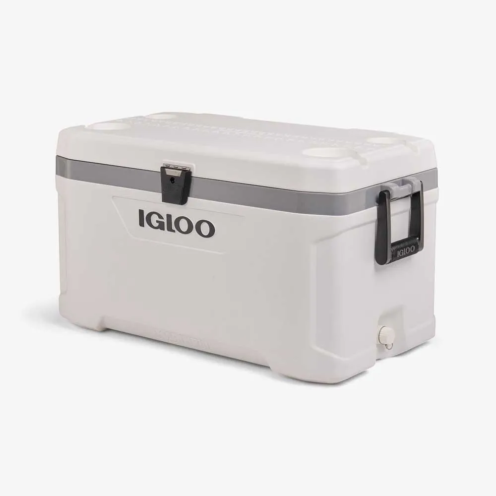 Igloo Coolers Marine Ultra Styv Bärbar Kylbox 66.2l, White / grey, 29 25/32 x 16 19/32 x 10 1/16" Igloo Coolers Marine Ultra Styv Bärbar Kylbox 66.2l, White / grey, 29 25/32 x 16 19/32 x 10 1/16"
