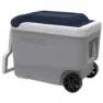 Igloo Coolers Maxcold 40l Styv Bärbar Kylbox, Grey / white / blue, 58 x 33 x 45cm