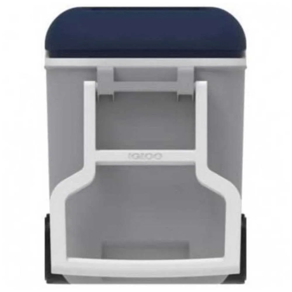 Igloo Coolers Maxcold 40l Styv Bärbar Kylbox, Grey / white / blue, 58 x 33 x 45cm