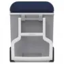 Igloo Coolers Maxcold 40l Styv Bärbar Kylbox, Grey / white / blue, 58 x 33 x 45cm