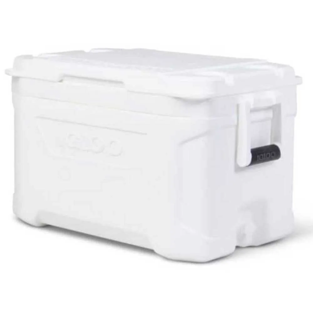 Igloo Coolers Profile Marine 50 47l Styv Bärbar Kylbox, White, 62 x 39 x 37cm