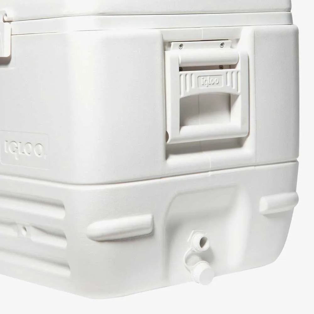 Igloo Coolers Quick&cool 142l Styv Bärbar Kylbox, White, One Size