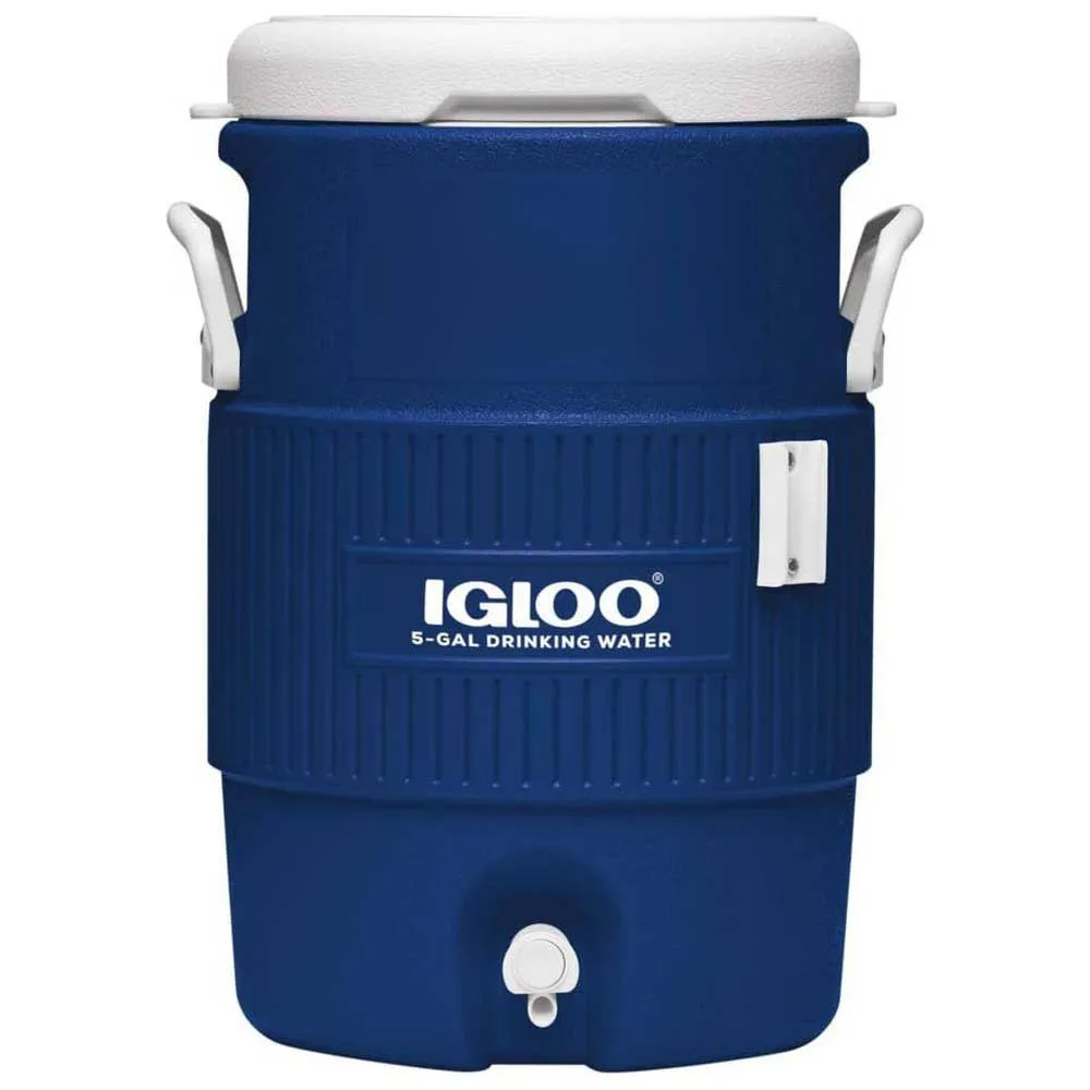 Igloo Coolers Seat Top 19l Termosflaska, Blue / white, 30 x 30 x 50cm