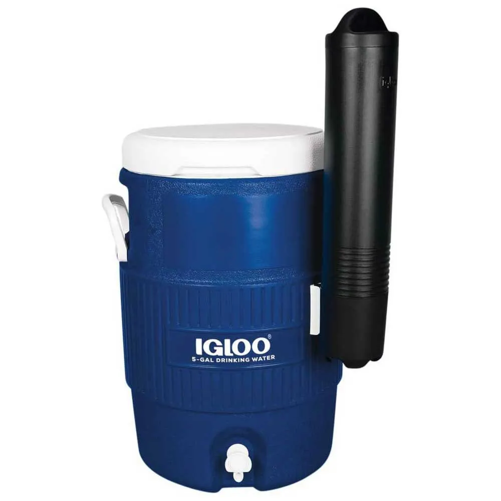 Igloo Coolers Seat Top 19l Termosflaska, Blue / white, 30 x 30 x 50cm