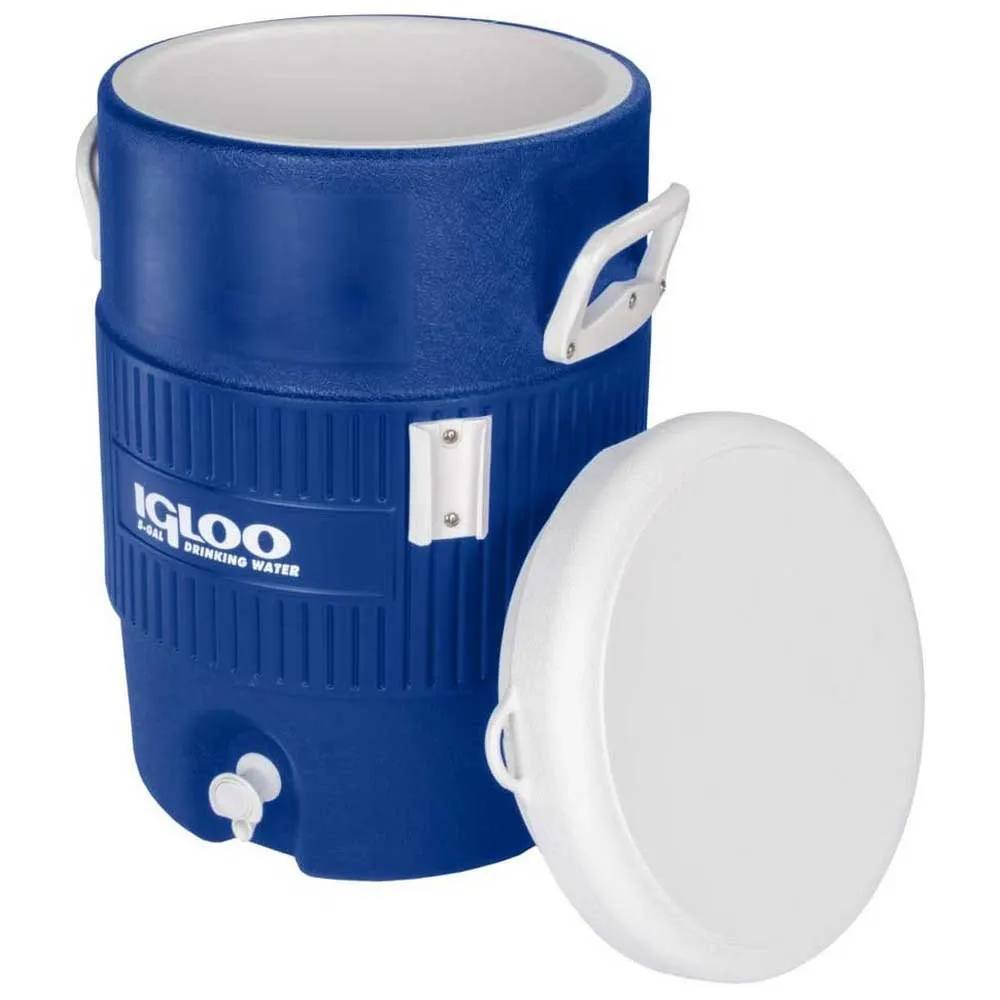 Igloo Coolers Seat Top 19l Termosflaska, Blue / white, 30 x 30 x 50cm