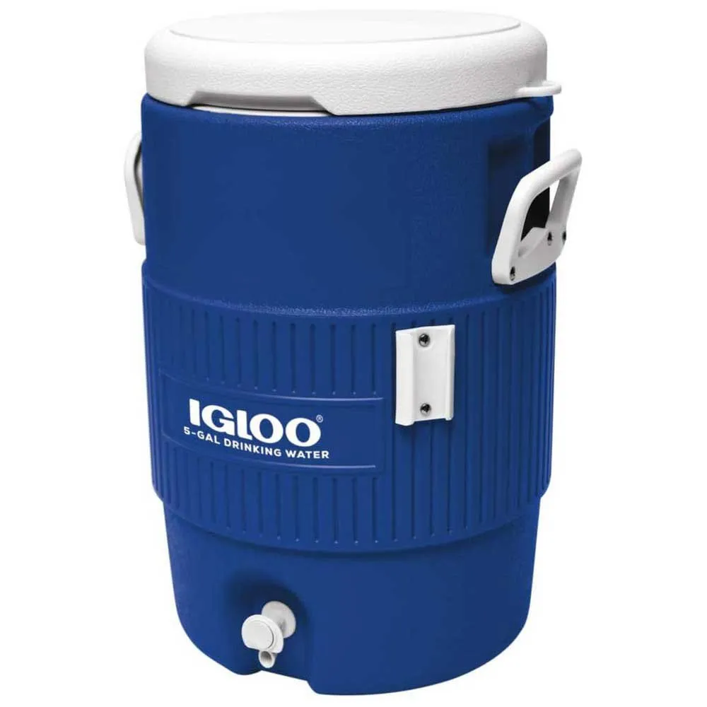Igloo Coolers Seat Top 19l Termosflaska, Blue / white, 30 x 30 x 50cm