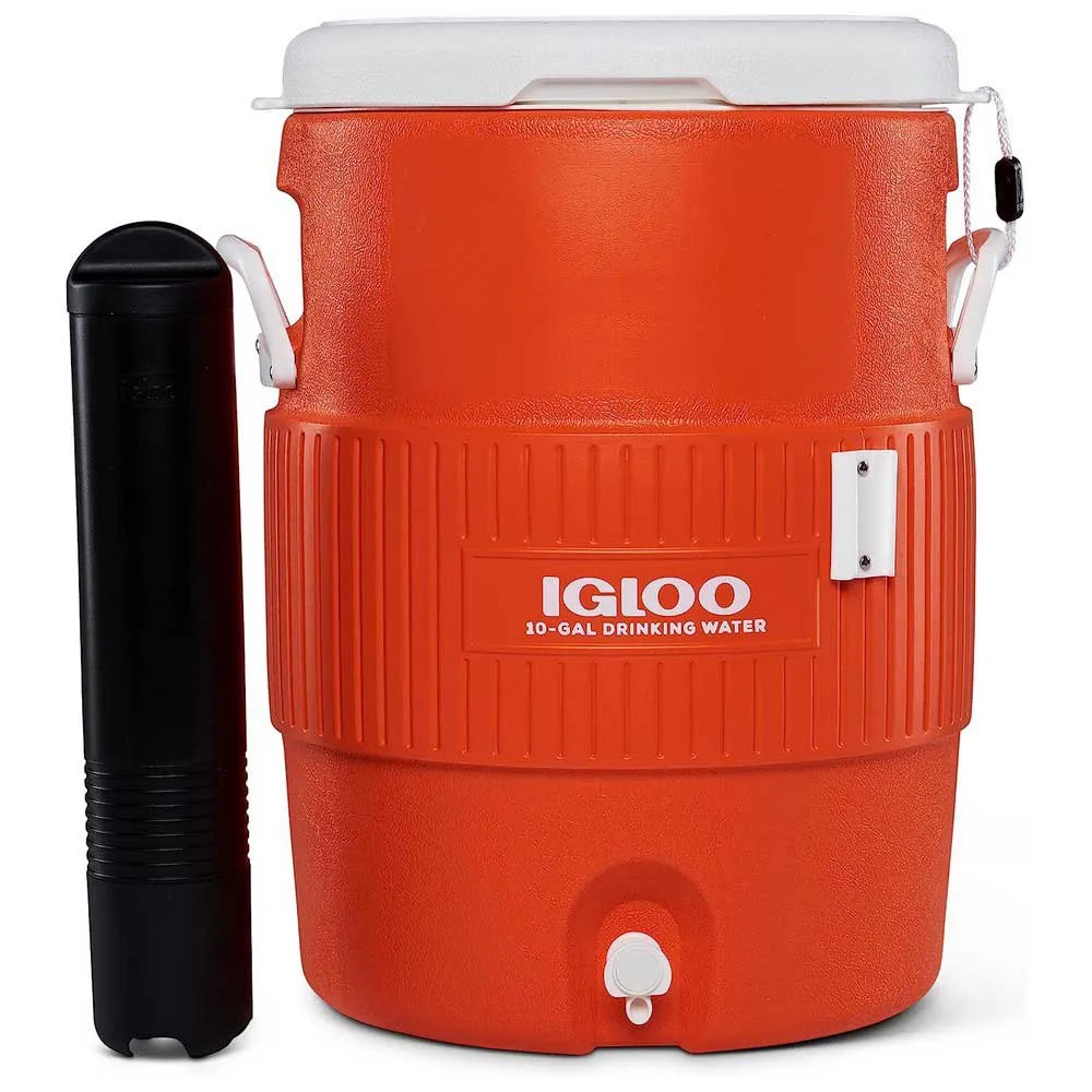 Igloo Coolers Seat Top 37.9l Termosflaska, Orange, 37 x 37 x 56cm