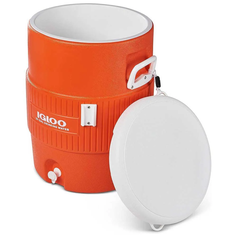 Igloo Coolers Seat Top 37.9l Termosflaska, Orange, 37 x 37 x 56cm
