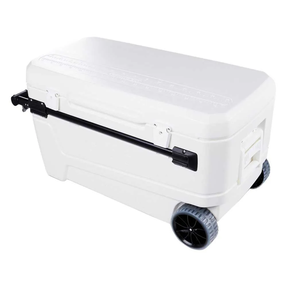 Igloo Coolers Sunset Glide 104l Styv Bärbar Kylbox, White, One Size