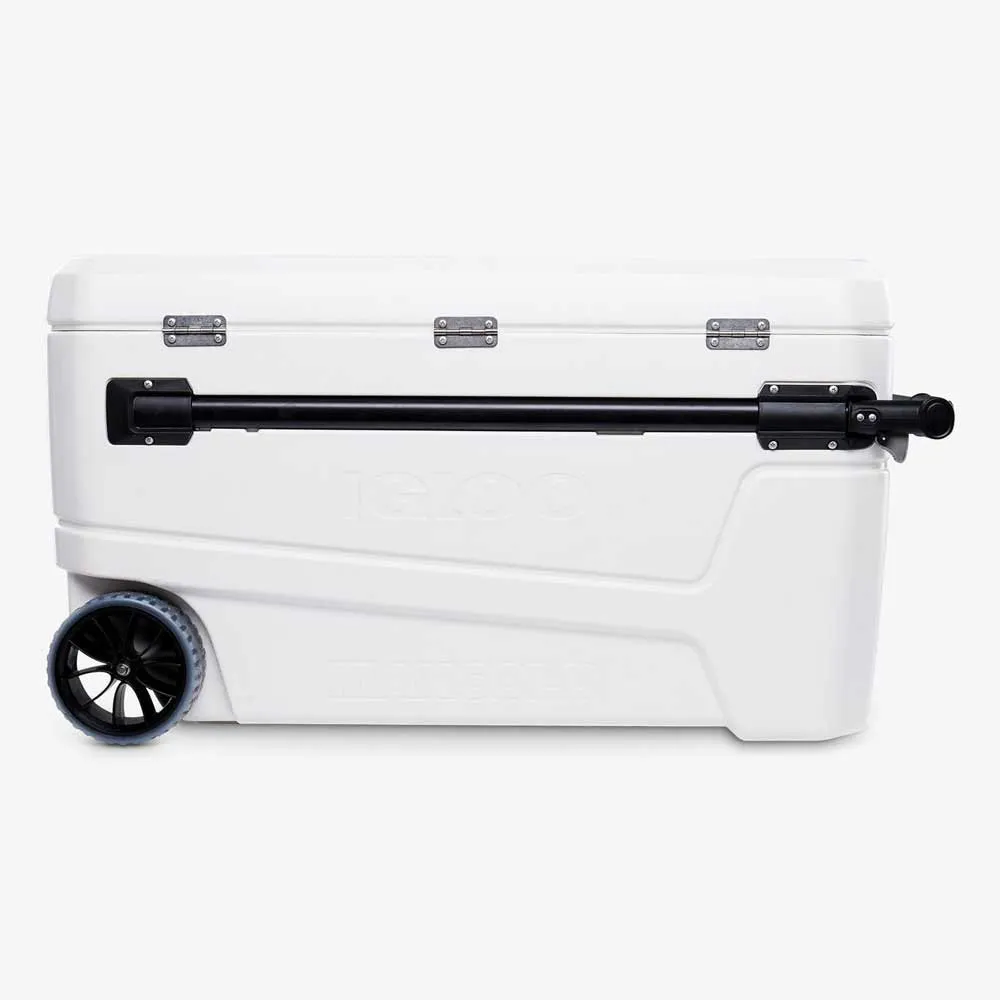 Igloo Coolers Sunset Glide 104l Styv Bärbar Kylbox, White, One Size