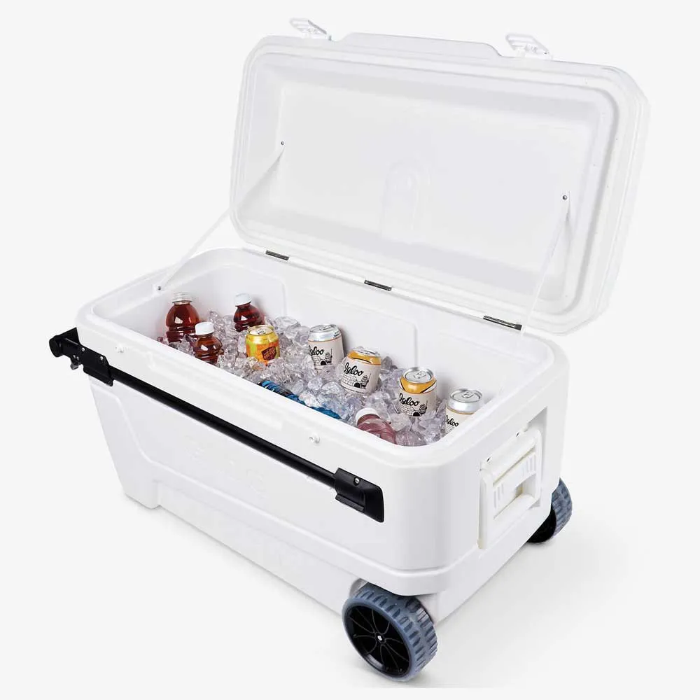 Igloo Coolers Sunset Glide 104l Styv Bärbar Kylbox, White, One Size