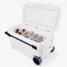 Igloo Coolers Sunset Glide 104l Styv Bärbar Kylbox, White, One Size