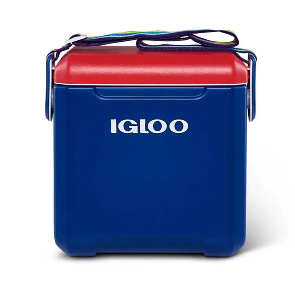 Igloo Coolers Tag Along Patriot 11 10.5l Styv Bärbar Kylbox, Blue, One Size
