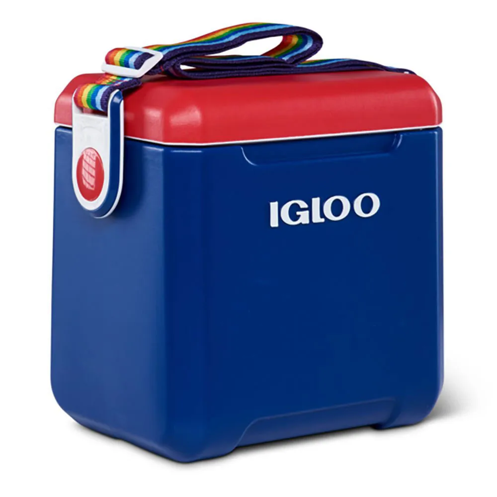 Igloo Coolers Tag Along Patriot 11 10.5l Styv Bärbar Kylbox, Blue, One Size