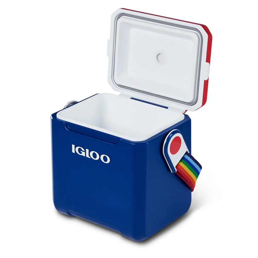Igloo Coolers Tag Along Patriot 11 10.5l Styv Bärbar Kylbox, Blue, One Size