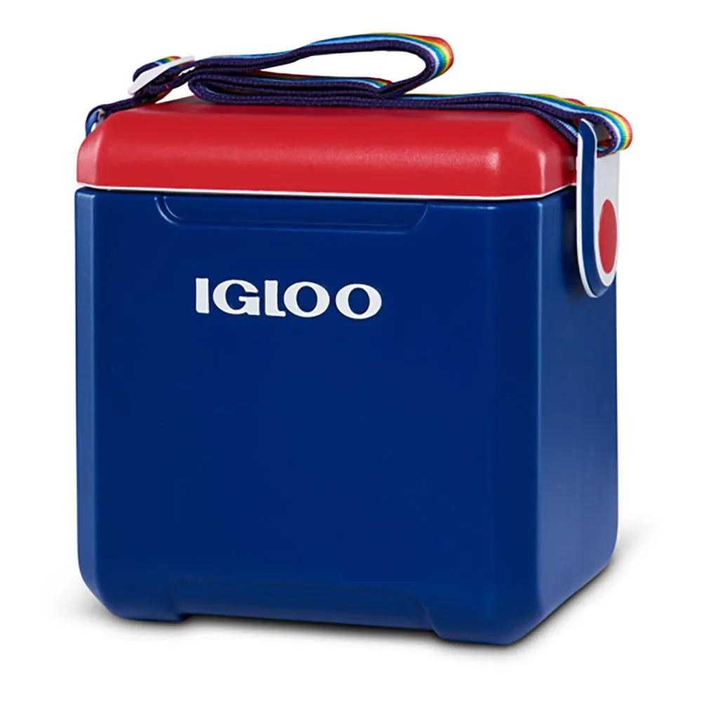 Igloo Coolers Tag Along Patriot 11 10.5l Styv Bärbar Kylbox, Blue, One Size