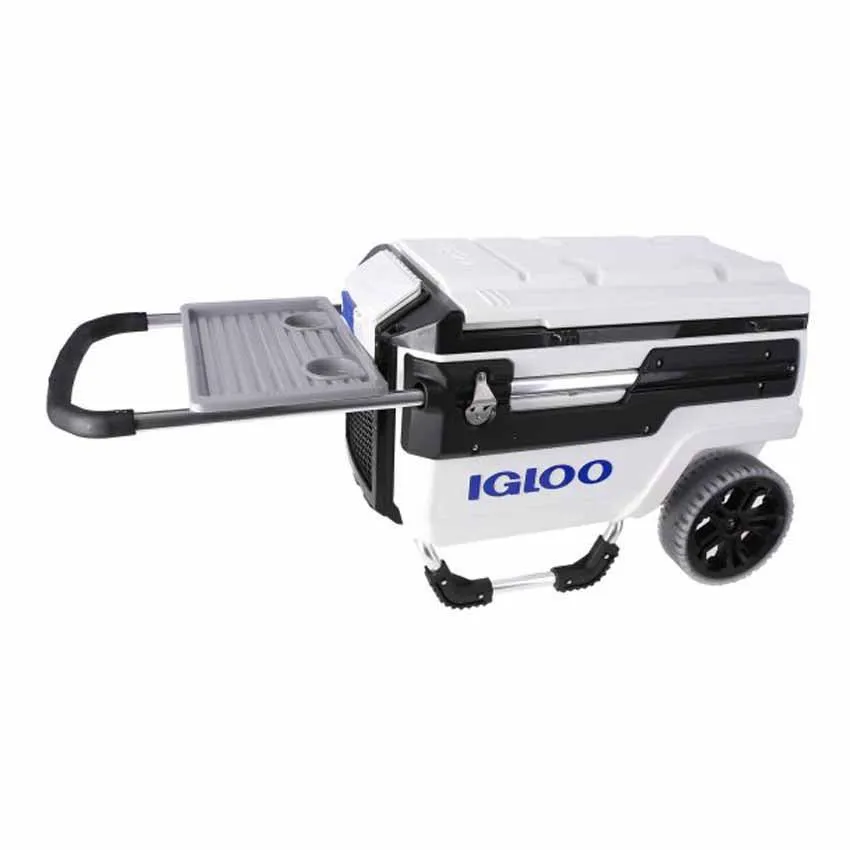 Igloo Coolers Trailmate Marine 70 66l Styv Bärbar Kylbox, White / black, 87.90 x 50 x 60cm