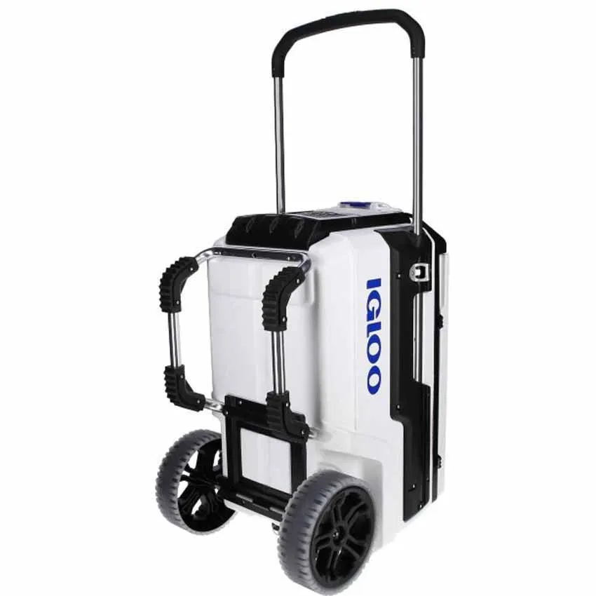 Igloo Coolers Trailmate Marine 70 66l Styv Bärbar Kylbox, White / black, 87.90 x 50 x 60cm
