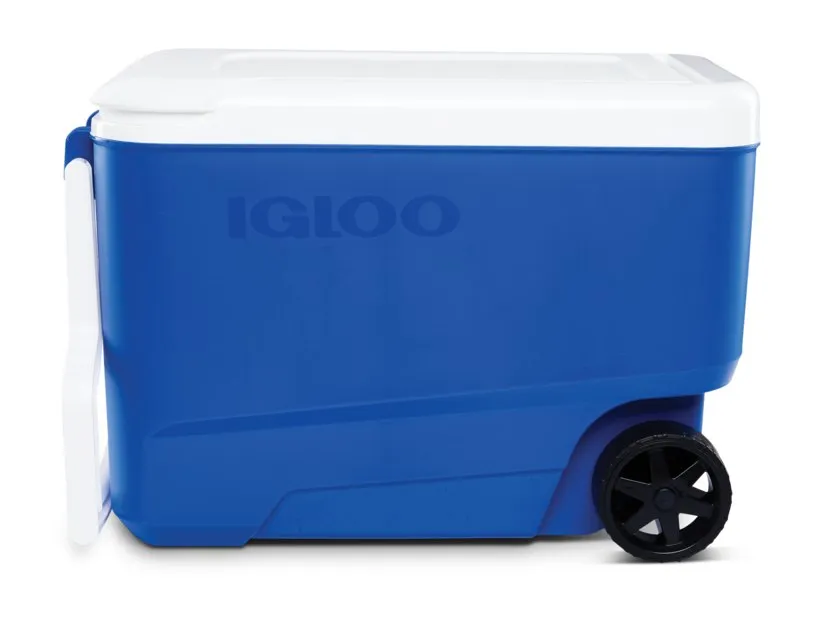 Igloo Coolers Wheelie Cool 38 36l Styv Bärbar Kylbox, Blue, One Size