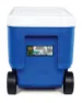 Igloo Coolers Wheelie Cool 38 36l Styv Bärbar Kylbox, Blue, One Size