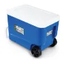 Igloo Coolers Wheelie Cool 38 36l Styv Bärbar Kylbox, Blue, One Size