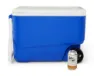 Igloo Coolers Wheelie Cool 38 36l Styv Bärbar Kylbox, Blue, One Size