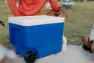 Igloo Coolers Wheelie Cool 38 36l Styv Bärbar Kylbox, Blue, One Size
