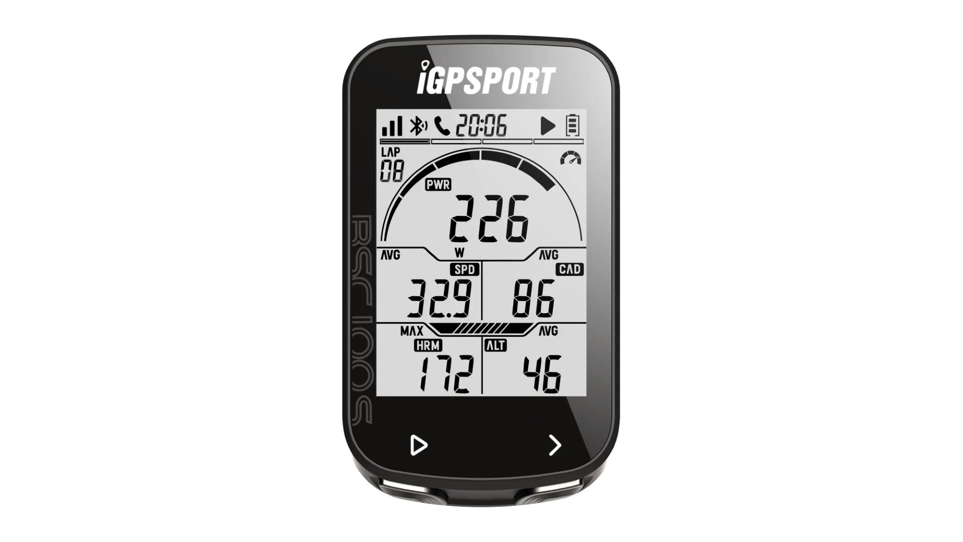Igpsport BSC100S Cykeldator, Black, One Size Igpsport BSC100S Cykeldator, Black, One Size