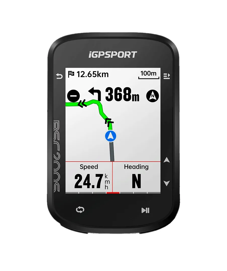 Igpsport BSC200S GPS-cykeldator, Aqua/Svart Igpsport BSC200S GPS-cykeldator, Aqua/Svart