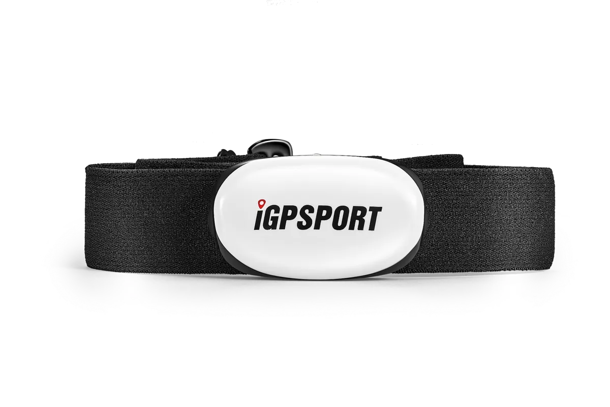 Igpsport HR40 Pulsmåler vit