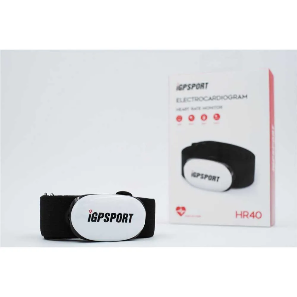 Igpsport Hr40 Pulssensor Refurbished, Black, One Size Igpsport Hr40 Pulssensor Refurbished, Black, One Size