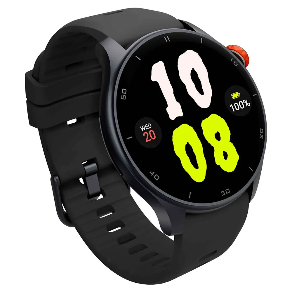 Igpsport Lw10 Smartklocka, Black
