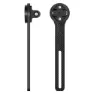 Igpsport M82 Gps Styrfäste För Cykelcomputer, Black, One Size